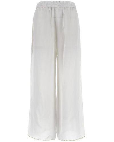 See By Chloé Trousers - White