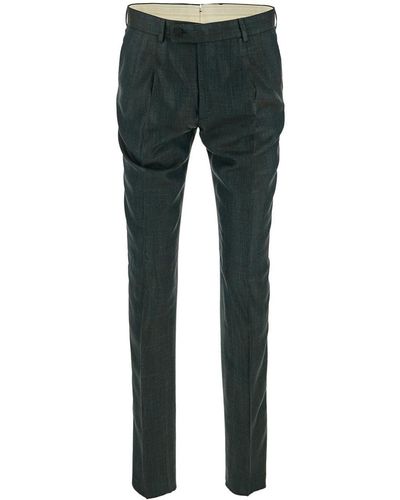 Maurizio Miri Moran Suit Trousers - Grey