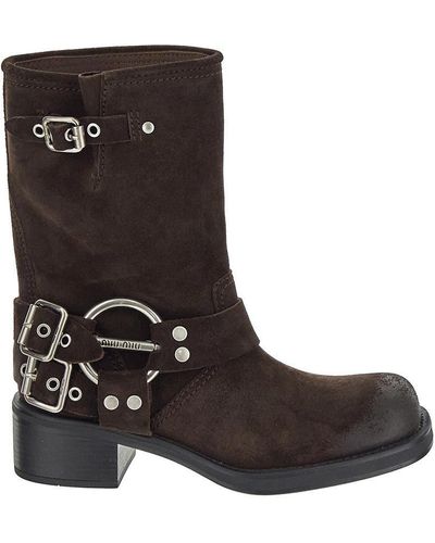 Miu Miu Boots for Women | Online Sale up to 61% off | Lyst