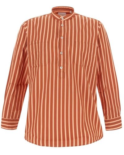 PT Torino Striped Shirt - Orange
