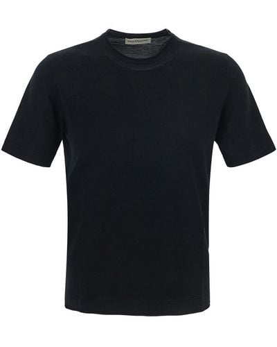 GOES BOTANICAL Black T-shirt