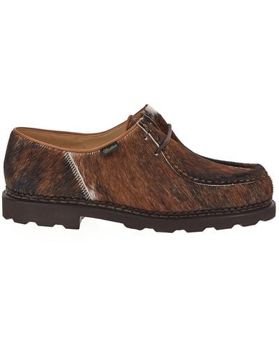 Paraboot Michael Derby Shoes - Brown