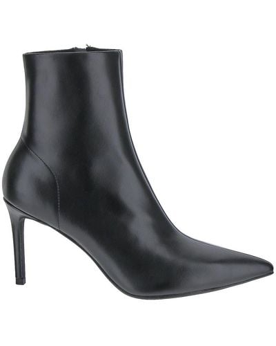 Jeffrey Campbell High Heel Ankle Boots - Black