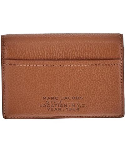 Marc Jacobs Small Bifold Wallet - Brown