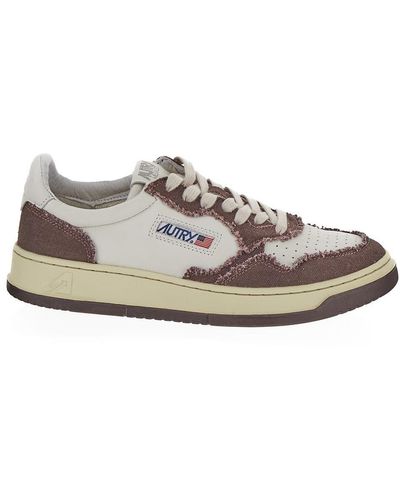 Autry Low Shoes - Brown