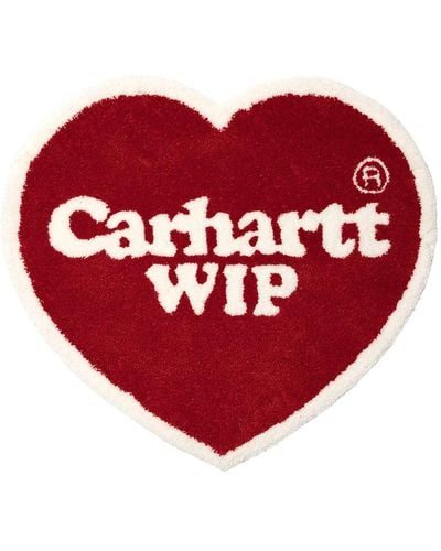 Carhartt Heart Rug - Red