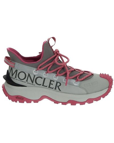 Moncler Trailgrip Lite2 Trainers - Purple