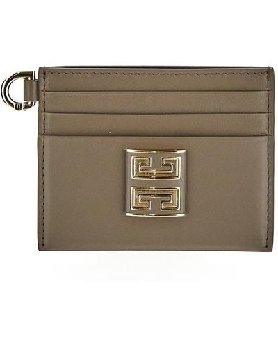 Givenchy 2x3cc Wallet - Brown