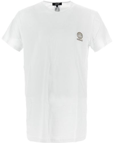 Versace Cotton T-shirt - White