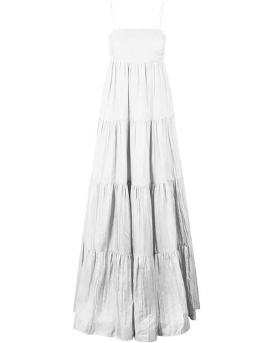 THE ROSE IBIZA Formentera Dress - White