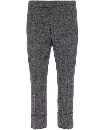 SAPIO Cropped Pants - Gray