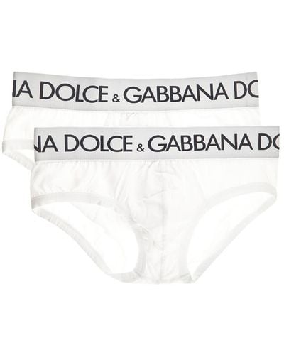Dolce & Gabbana Bipack Brando Brief - White