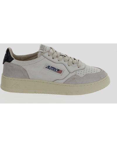 Autry Medalist Low Trainers - Grey