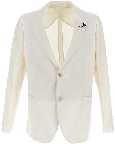 Lardini Classic Suit - White