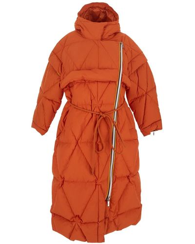 K-Way Alyssel Coat - Orange