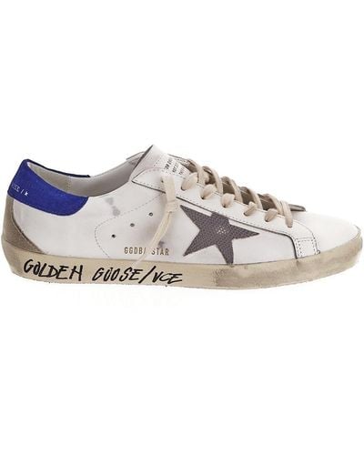 Golden Goose Classic Super Star Sneakers - White