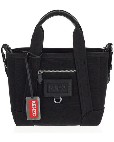 KENZO Small Tote Bag - Black