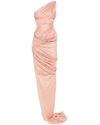 Rick Owens Cotton Dress - Pink