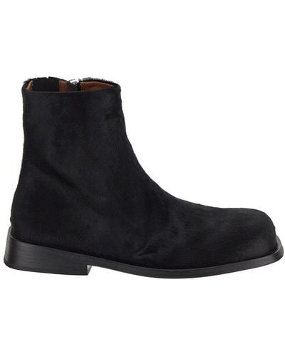 Marsèll Tello Ankle Boots - Black