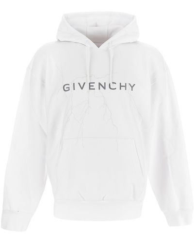 Givenchy Cotton Sweatshirt - White
