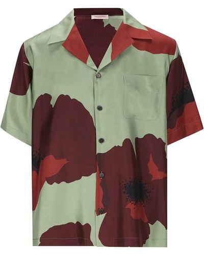 Valentino Silk Shirt - Multicolour