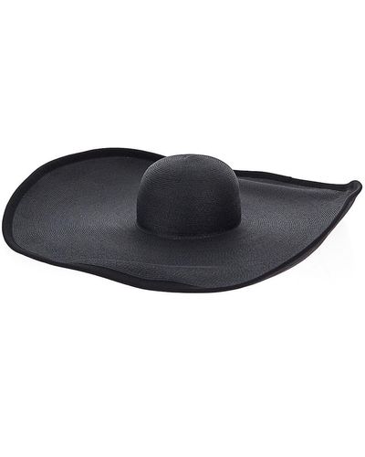 Max Mara Oversized Sun Hat - Black