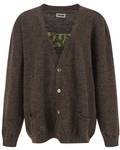 Magliano Knitted Cardigan - Brown