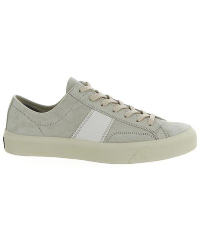 Tom Ford Marble Sneakers - Gray