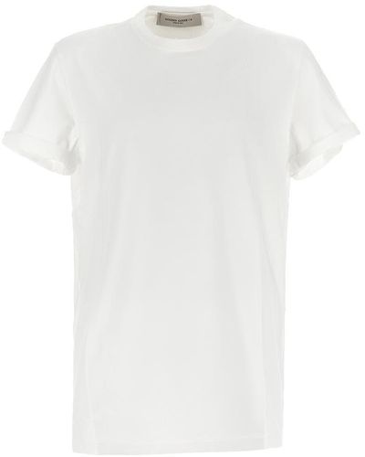 Golden Goose Cotton T-shirt - White
