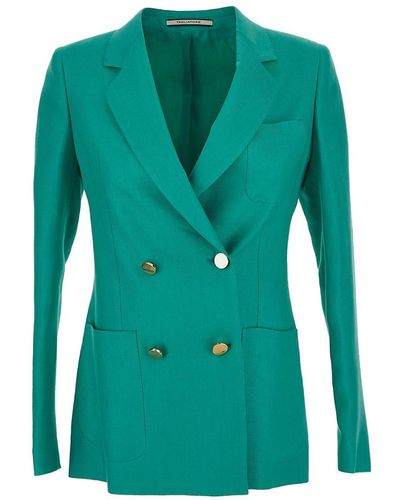 Tagliatore Classic Jacket - Green