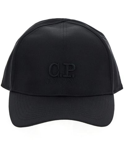 C.P. Company Cp Company Hat - Blue
