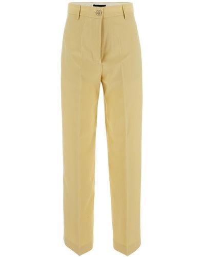 Fabiana Filippi High Waist Trousers - Yellow