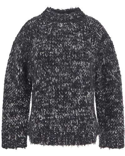 Dries Van Noten Nason Sweater - Gray