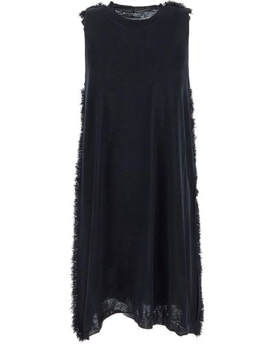 Uma Wang Knit Dress - Black