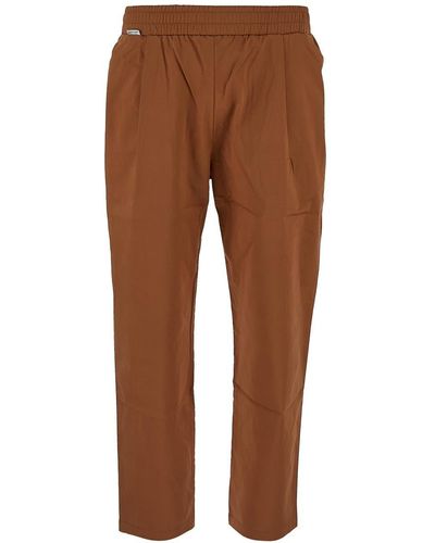 FAMILY FIRST Chino Trousers - Brown