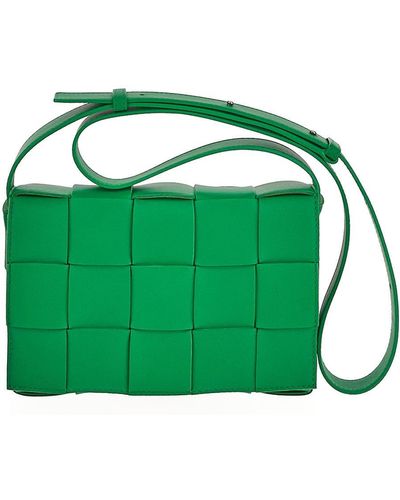 Bottega Veneta Cassette Bag - Green