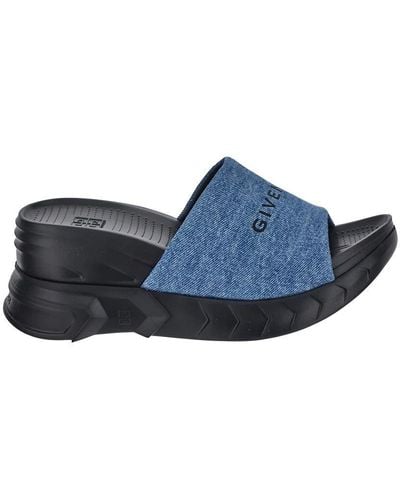 Givenchy Marshmallow Sandals - Blue
