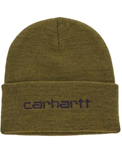 Carhartt Script Beanie - Green