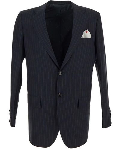 Kiton Classic Suit - Blue