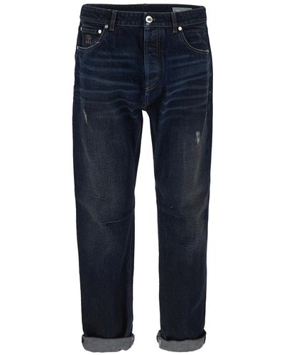 Brunello Cucinelli Jeans for Men | Online Sale up to 64% off | Lyst