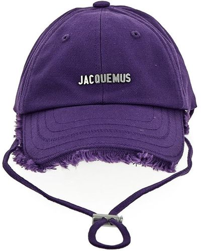 Jacquemus La Casquette Artichaut - Purple