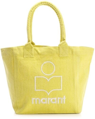Isabel Marant Yenky Tote Bag - Yellow