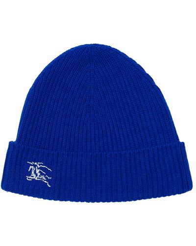 Burberry Hats - Blue