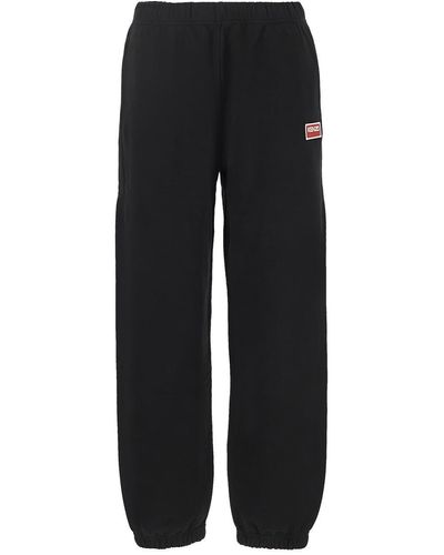 KENZO Loose Jogpants - Black