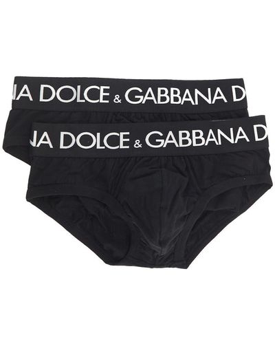 Dolce & Gabbana Bipack Brando Brief - Black