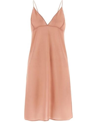 Semicouture Polyester Dress - Pink