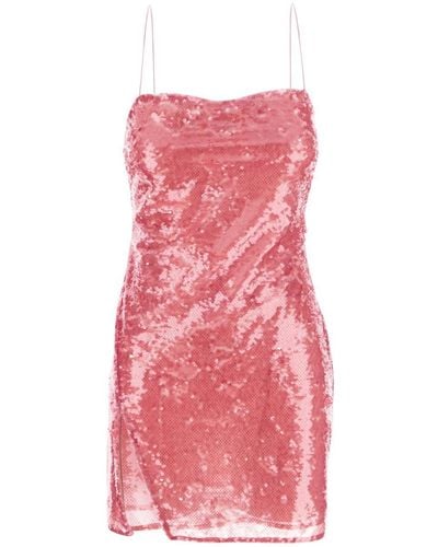 The Attico Fujiko Mini Dress - Pink