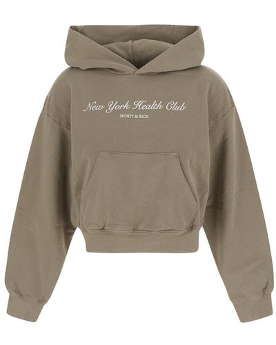 SPORTY&RICH】Truck Club Hoodie 38 | angeloawards.com