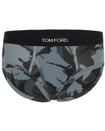 Tom Ford Military Briefs - Black