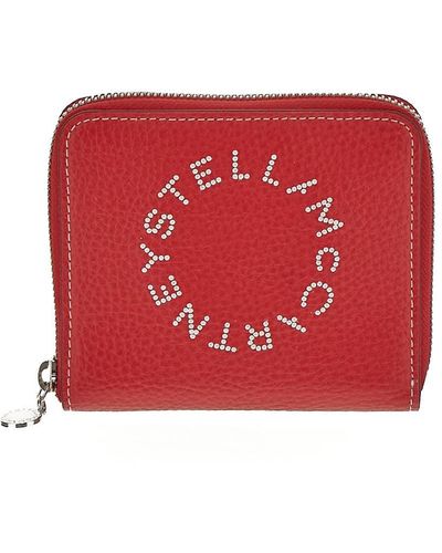 Red Stella McCartney Wallets and cardholders for Women | Lyst